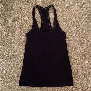 Lululemon black tank top - Size 8